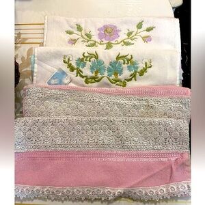 Set Of 4 terry towels Turkey Cotton